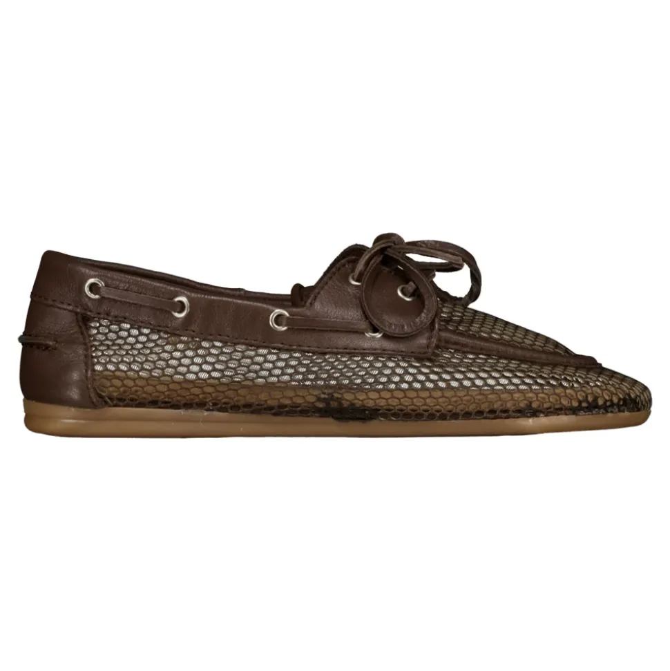 PW111 Mocasín Náutico de Malla