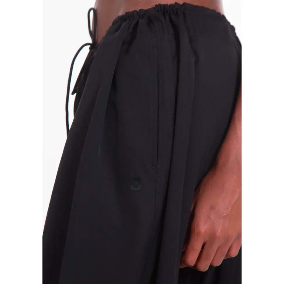 Rayon Twill Wide Pants