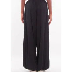 Rayon Twill Wide Pants