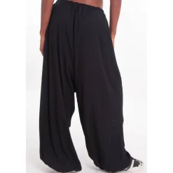 Rayon Twill Wide Pants