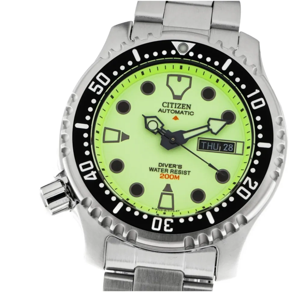 Reloj automático de buceo