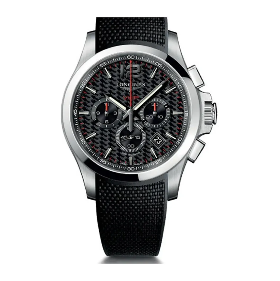 Reloj Conquest V.H.P. 44mm de cuarzo
