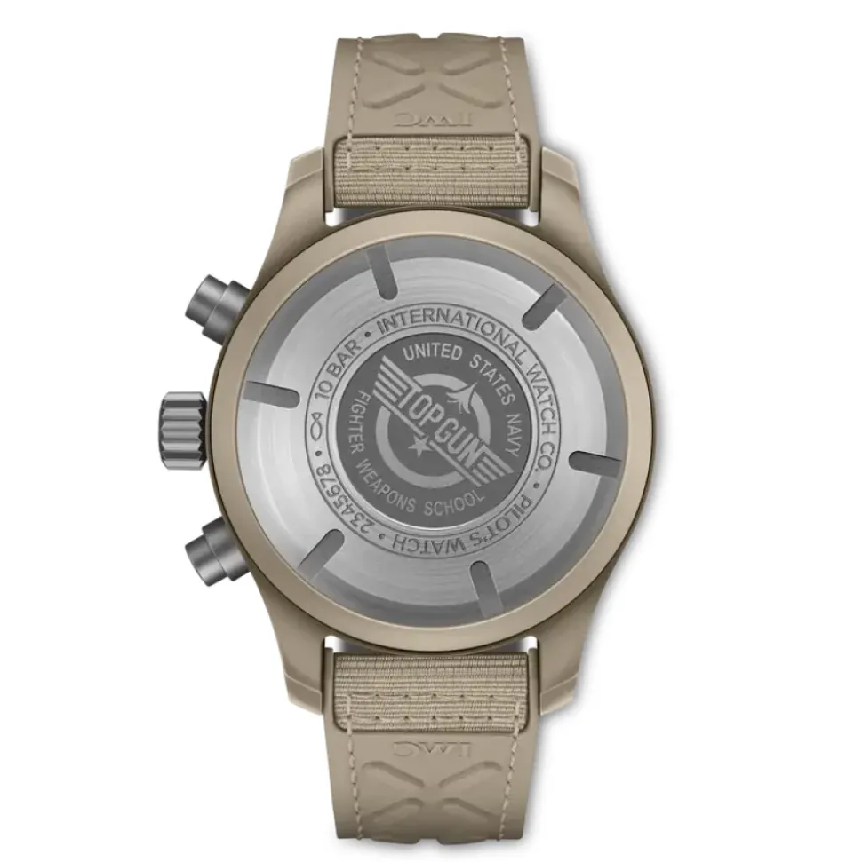 Reloj de Aviador Cronógrafo 41 TOP GUN Mojave Desert