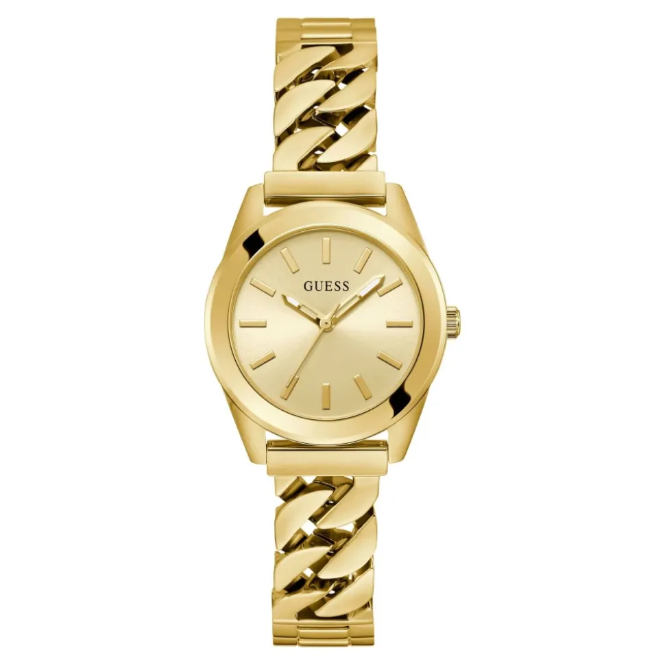Reloj de Cuarzo Serena Dorado