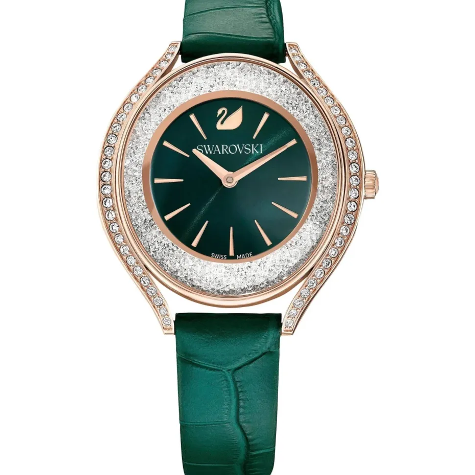 Reloj de Cuero Crystalline Aura