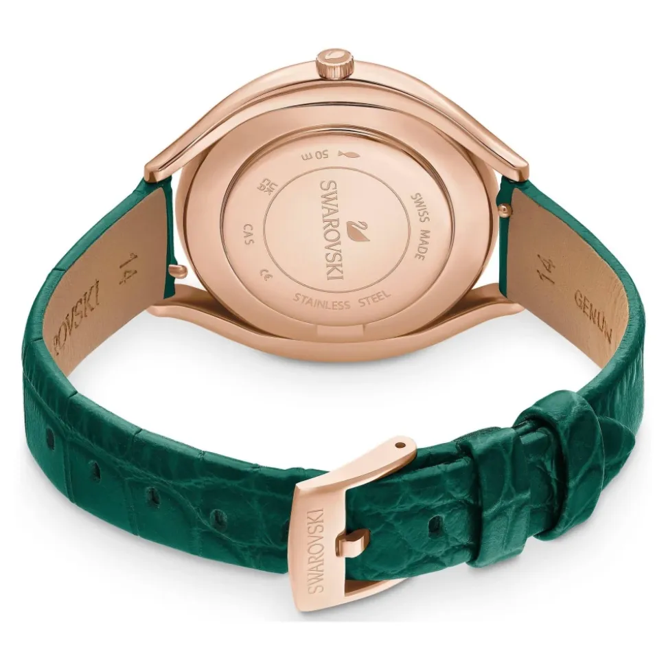 Reloj de Cuero Crystalline Aura