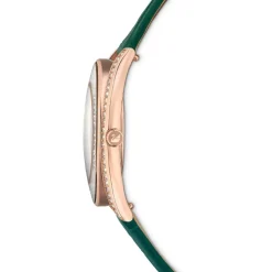 Reloj de Cuero Crystalline Aura