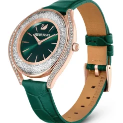 Reloj de Cuero Crystalline Aura