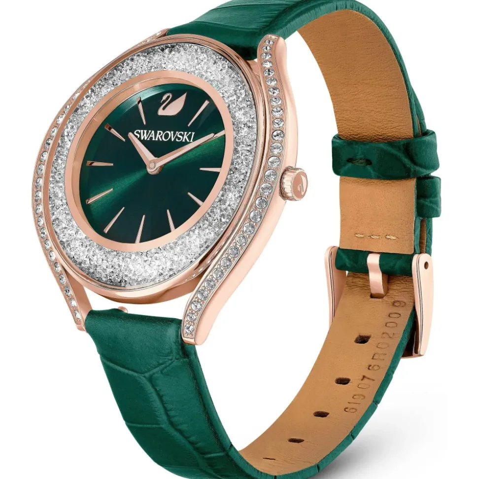 Reloj de Cuero Crystalline Aura