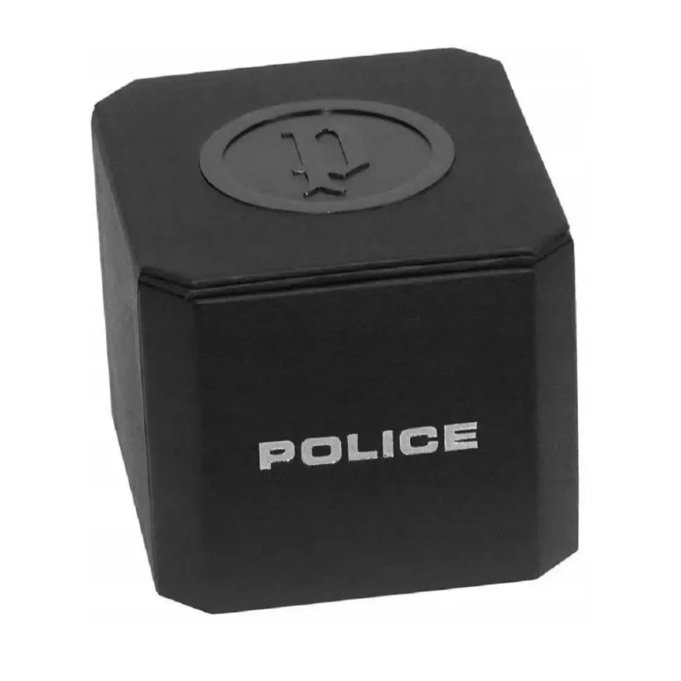 Reloj de cuero negro para mujer Mopion