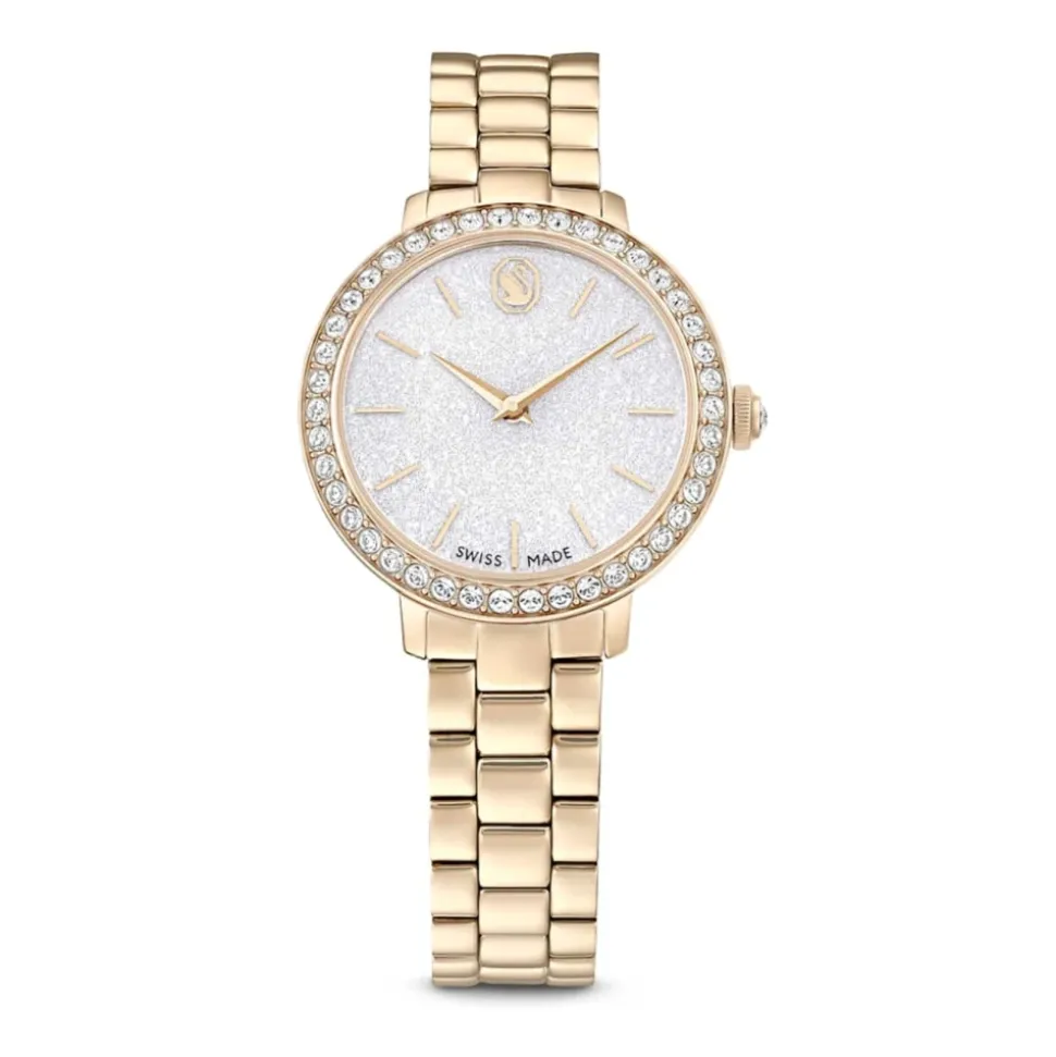 Reloj de Oro Elegante para Uso Diario