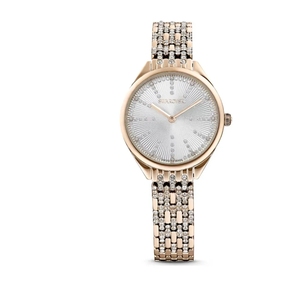 Reloj de Oro para Mujer Diseño Atractivo