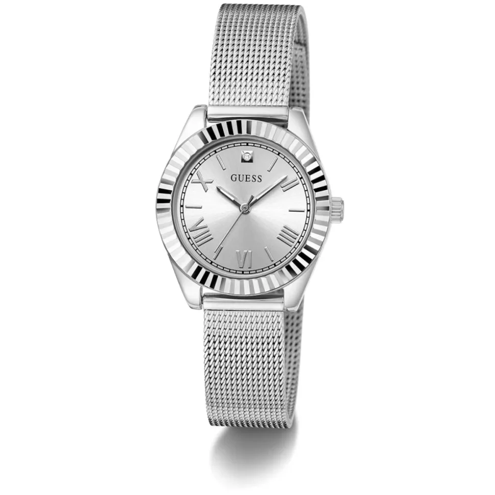 Reloj de pulsera para mujer Plata Mini Luna