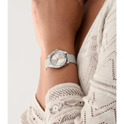 Reloj de pulsera para mujer Plata Mini Luna