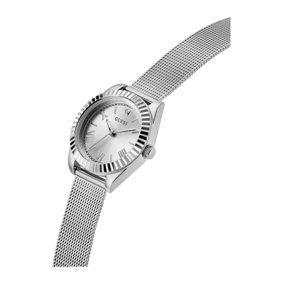 Reloj de pulsera para mujer Plata Mini Luna