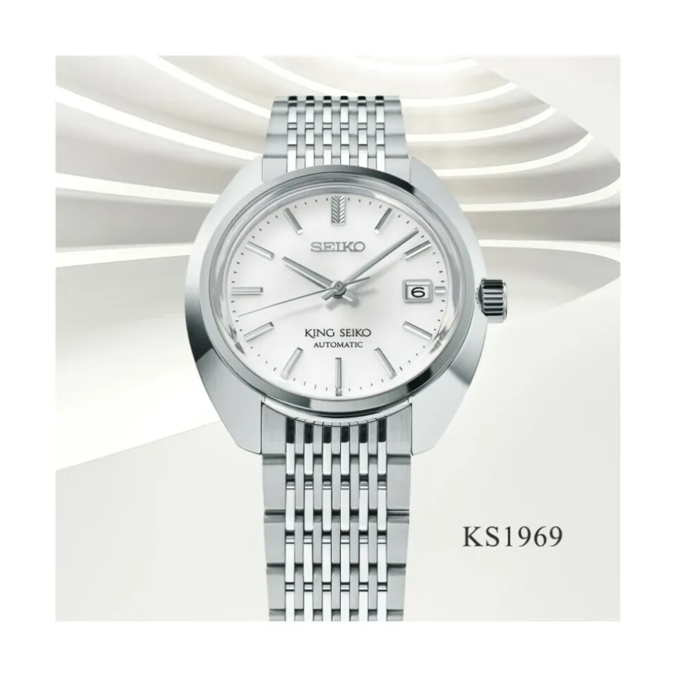 Reloj KING SEIKO Automático 3 manecillas fecha