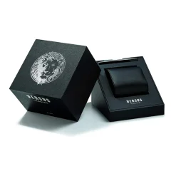 Reloj Mujer Tortona Azul Cuero