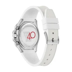 Reloj Multifunción de Mujer Edición Especial 40 Aniversario Blanco Plata GW0814L2