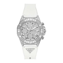 Reloj Multifunción de Mujer Edición Especial 40 Aniversario Blanco Plata GW0814L2