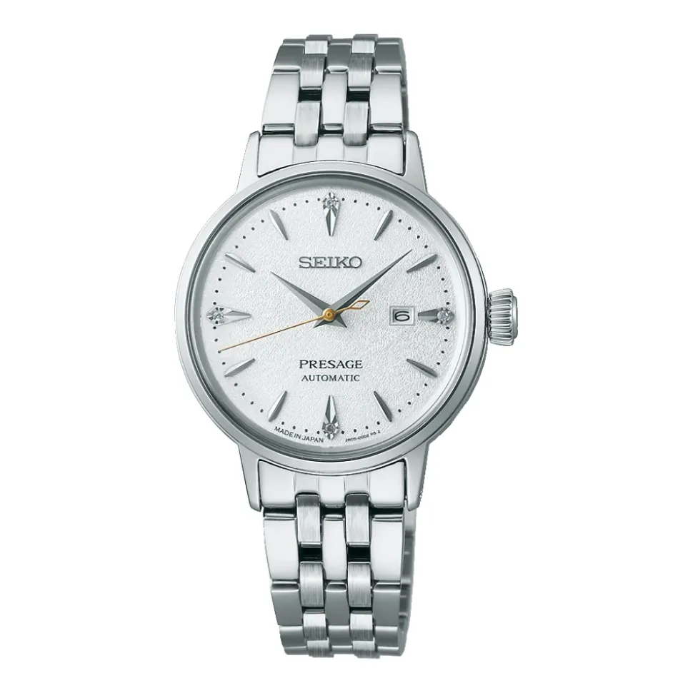 Reloj PRESAGE Cocktail Automático 3 manecillas fecha