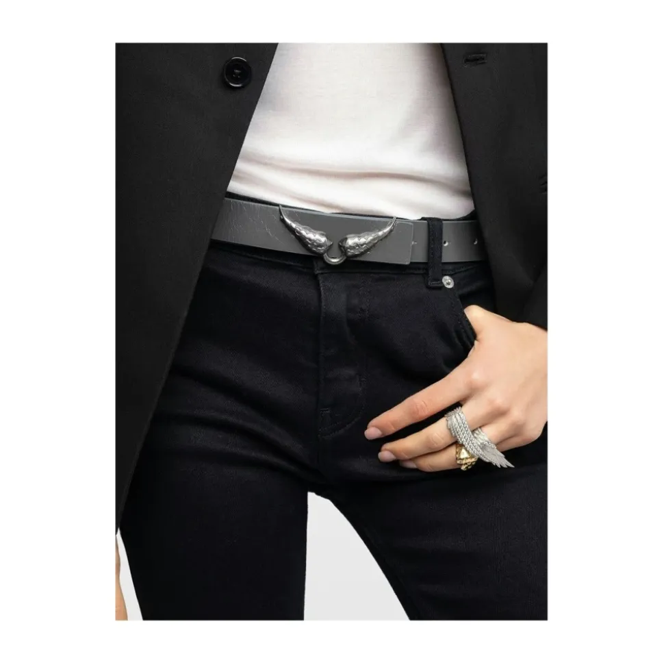Rock Reversible Vintage Belt