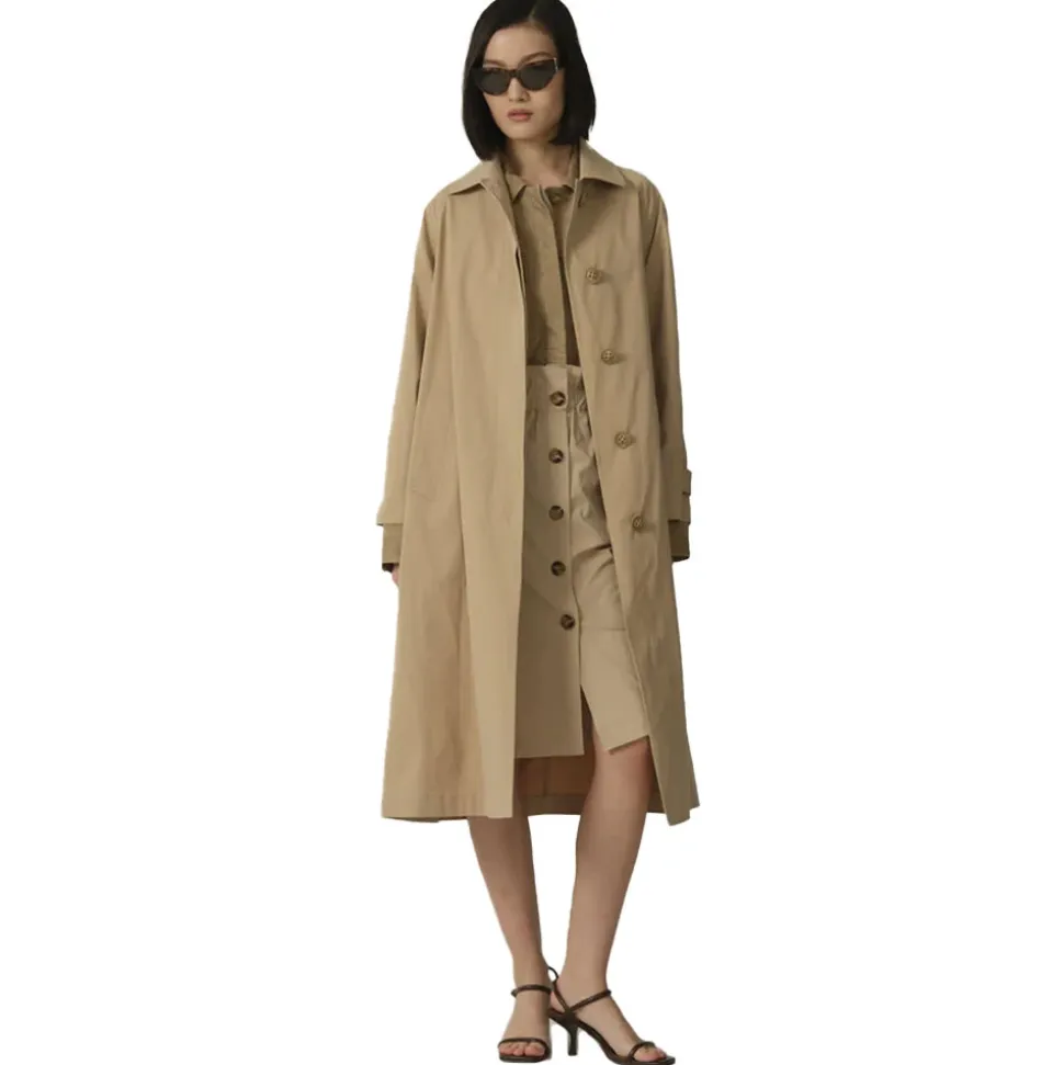 7494 Safan Trenchcoat