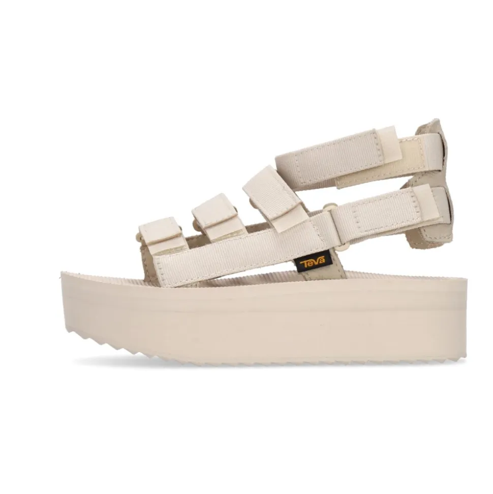 Sandalia Flatform Mevia Birch