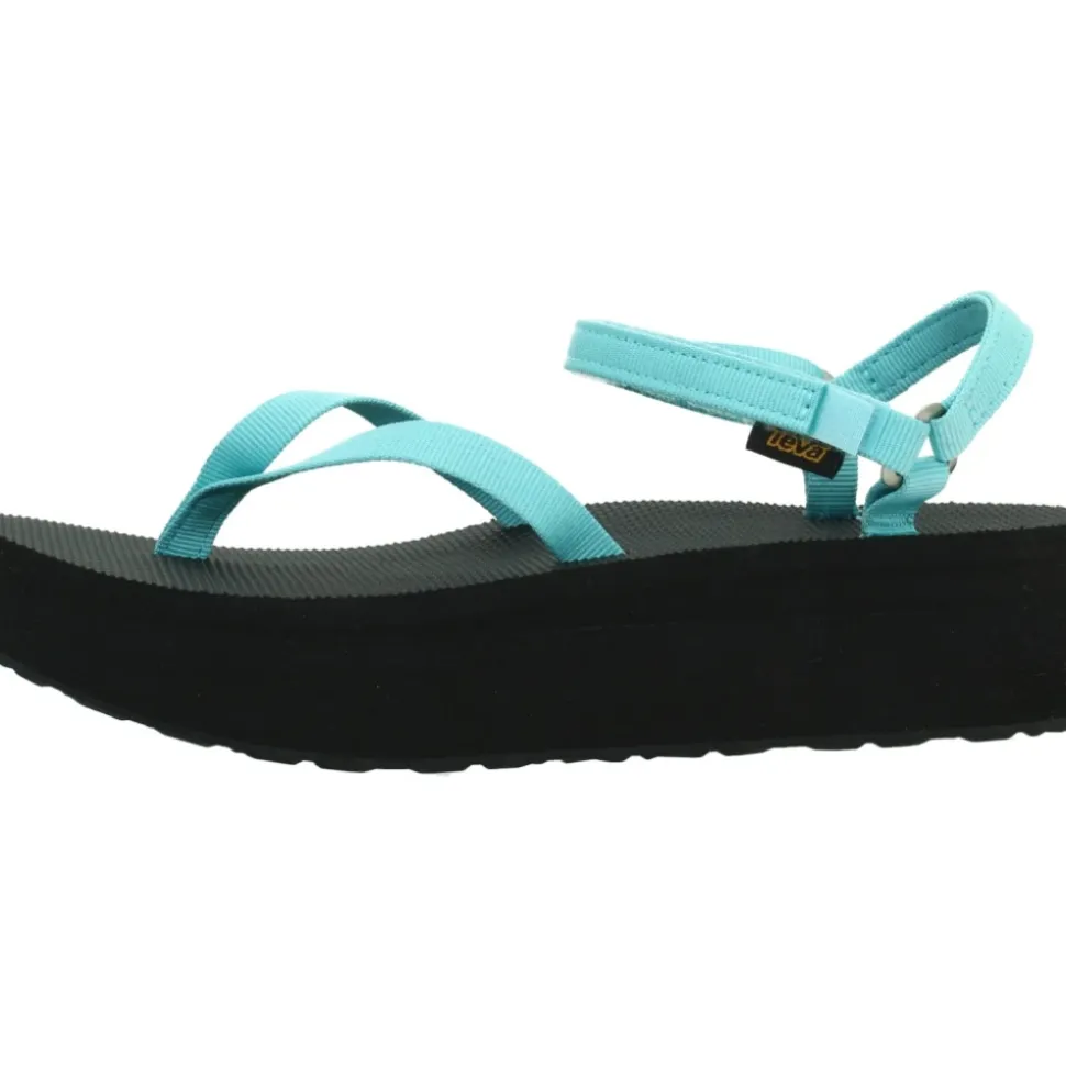 Sandalia Flatform Slim