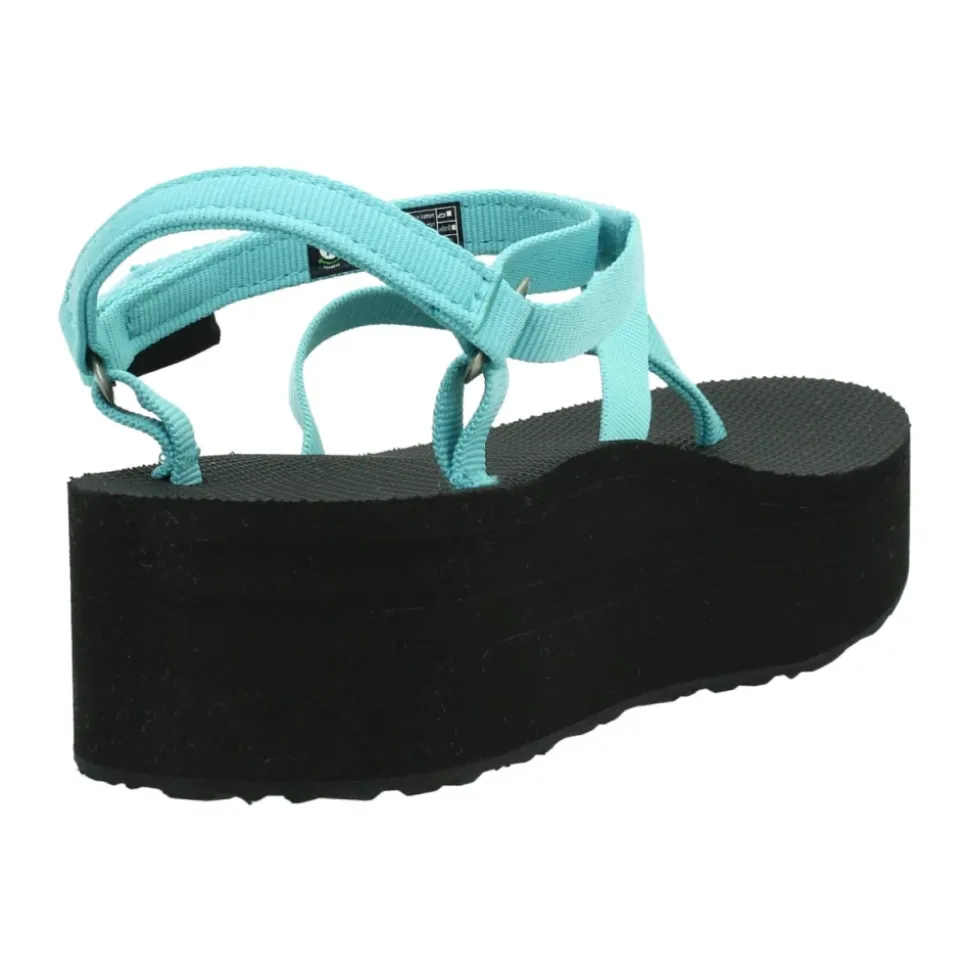 Sandalia Flatform Slim
