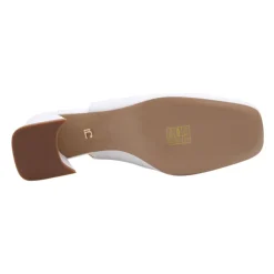 Sandalias Azul con Tira Trasera