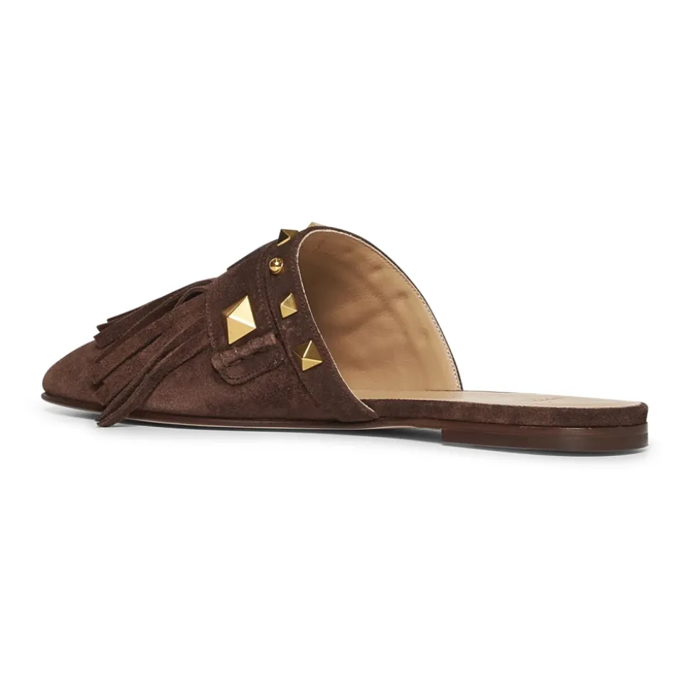 Sandalias con flecos