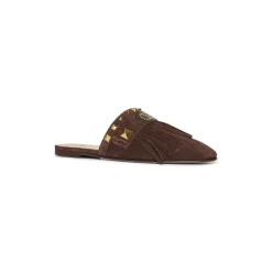 Sandalias con flecos