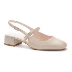 Sandalias Elegantes Semi Abiertas