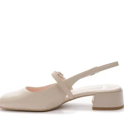 Sandalias Elegantes Semi Abiertas