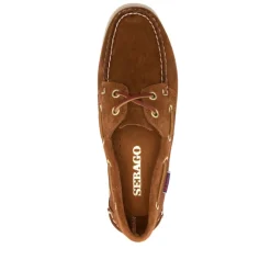 Sandalias Marrones con Cordones y Logo