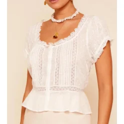Sandi Lace Top