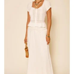 Sandi Lace Top