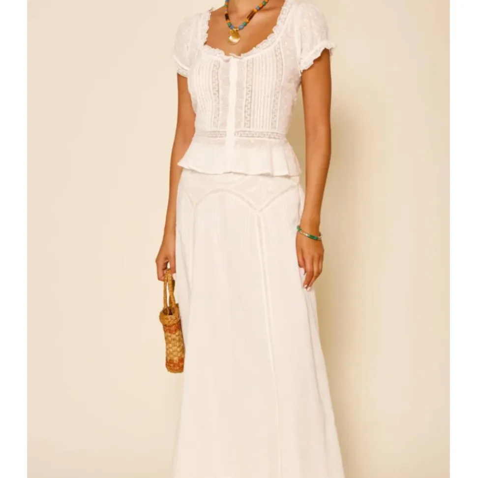 Sandi Lace Top