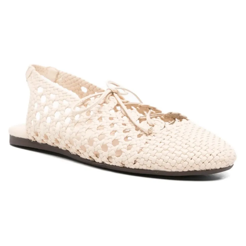 Sardana Bailarina con Cordones y Tiras Tejidas