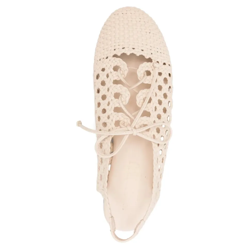 Sardana Bailarina con Cordones y Tiras Tejidas