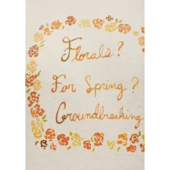 1950s Boxy Tee Florals