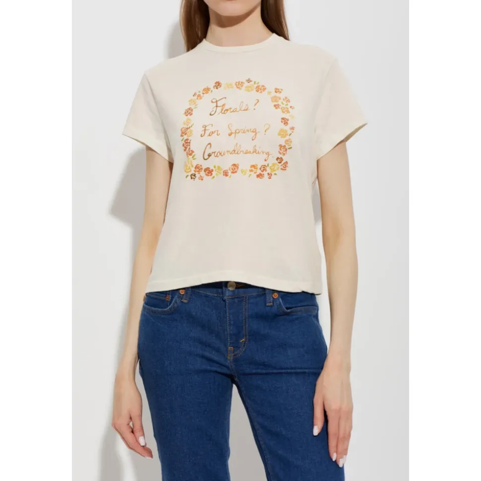 1950s Boxy Tee Florals