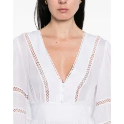 Scollo V Dress