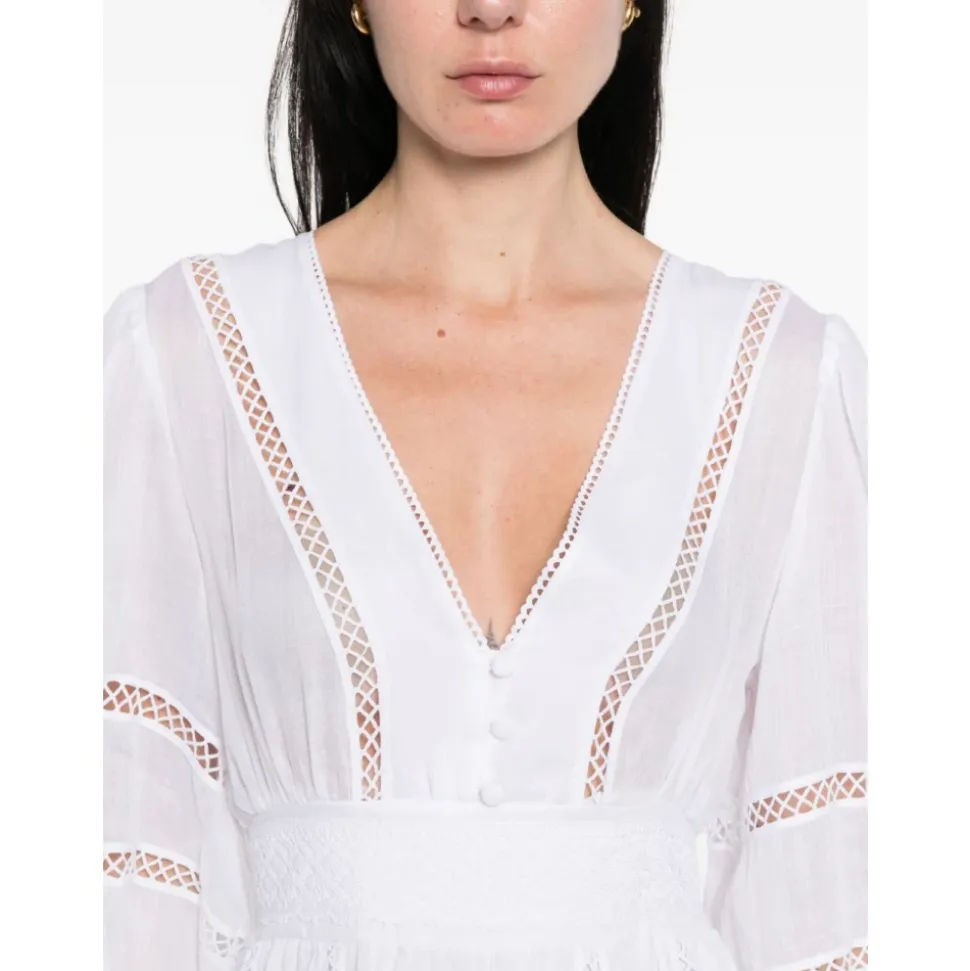Scollo V Dress
