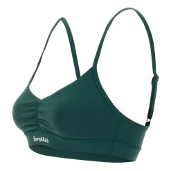 Serif Logo Mini Sports Bra