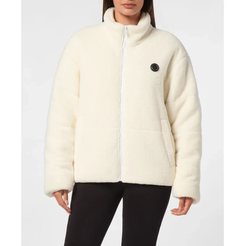 Sherpa Puffered Jacket