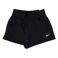 Shorts Cortos de Felpa Phoenix Negro