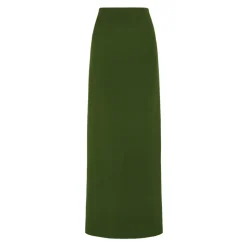 Sienna, falda larga verde