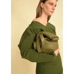 Sienna, falda larga verde