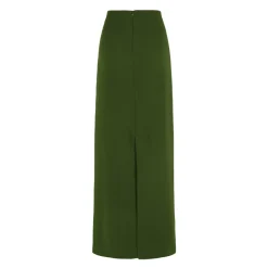 Sienna, falda larga verde